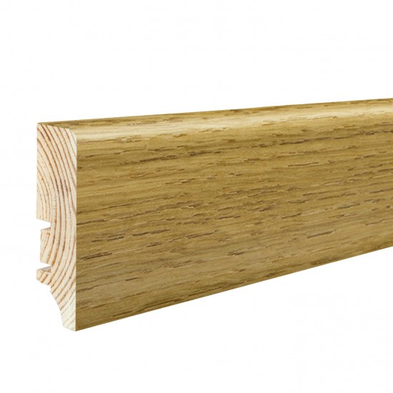 Barlinek P6P furnérozott Tölgy, lakkozott szegélyléc. DARK Oak. P6P01072A