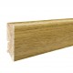 Barlinek P6P furnérozott Tölgy, lakkozott szegélyléc. DARK Oak. P6P01072A
