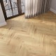 Barlinek Ramsey Herringbone 110, olajozott, klikkes halszálka parketta. 1WC000015