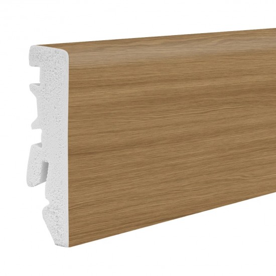 Barlinek S60 Antic Oak műanyag szegélyléc. S6029051A