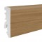 Barlinek S60 Antic Oak műanyag szegélyléc. S6029051A