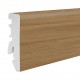 Barlinek S60 Antic Oak műanyag szegélyléc. S6029051A