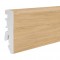 Barlinek S60 Cream Oak műanyag szegélyléc. S6029541A