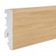 Barlinek S60 Cream Oak műanyag szegélyléc. S6029541A