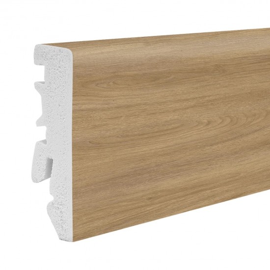 Barlinek S60 Desert Oak műanyag szegélyléc. S6029511A