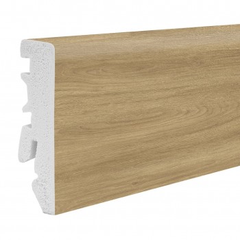 Barlinek S60 Flax Oak műanyag szegélyléc. S6029521A