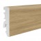Barlinek S60 Flax Oak műanyag szegélyléc. S6029521A