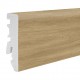 Barlinek S60 Flax Oak műanyag szegélyléc. S6029521A