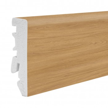 Barlinek S60 Ginger Oak műanyag szegélyléc. S6029531A