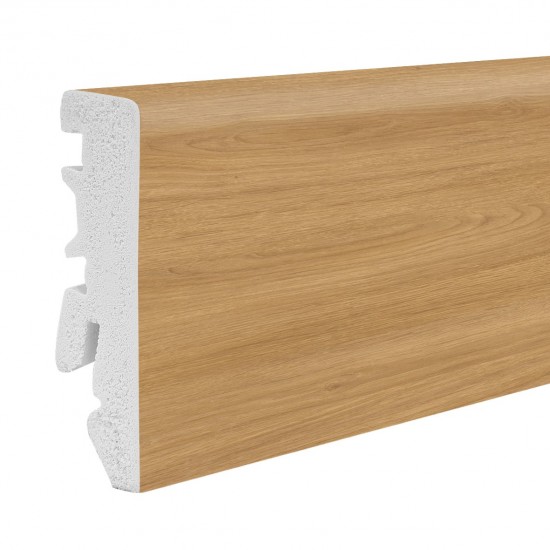 Barlinek S60 Ginger Oak műanyag szegélyléc. S6029531A
