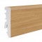 Barlinek S60 Ginger Oak műanyag szegélyléc. S6029531A