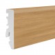 Barlinek S60 Ginger Oak műanyag szegélyléc. S6029531A