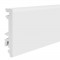 Barlinek S80 White, fehér, műanyag szegélyléc. S8029551A