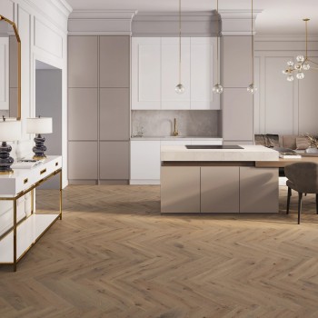 Barlinek Serene Herringbone 110, matt-lakkozott, klikkes halszálka parketta. 1WC000002