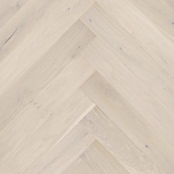 Barlinek Trivor Herringbone 130, matt-lakkozott, klikkes halszálka parketta. 1WC000008