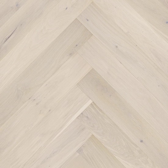Barlinek Trivor Herringbone 130, matt-lakkozott, klikkes halszálka parketta. 1WC000008