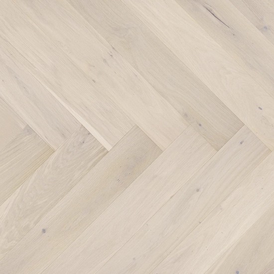 Barlinek Trivor Herringbone 130, matt-lakkozott, klikkes halszálka parketta. 1WC000008