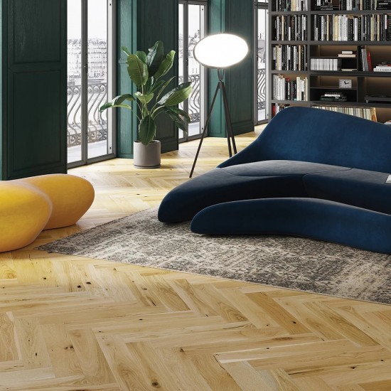 Barlinek Grand Canyon Herringbone 130 5G, olajozott, klikkes halszálka parketta. 1WC000011