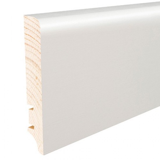 Barlinek P61 Fehér fóliázott szegélyléc. P9S18101A