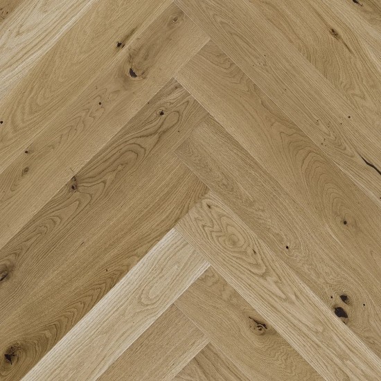 Barlinek Toffee Herringbone 130 5G, olajozott, klikkes halszálka parketta. 1WC000017