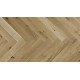Barlinek Toffee Herringbone 130 5G, olajozott, klikkes halszálka parketta. 1WC000017