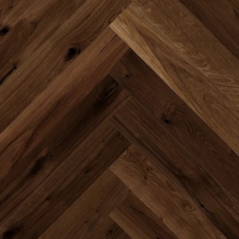 Barlinek Trapani Herringbone 130, matt-lakkozott, klikkes halszálka parketta. 1WC000032
