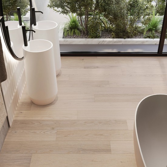 Barlinek Hybrid - Smart wood Oak AURANTIS Esthetic klikkes hybrid SPC padló. 1SH000025