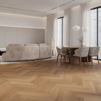 Barlinek Hybrid - Smart wood Oak ESSENZA Esthetic HB klikkes hybrid SPC padló. 1SH000033