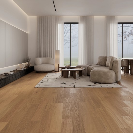 Barlinek Hybrid - Smart wood Oak ESSENZA Esthetic klikkes hybrid SPC padló. 1SH000030