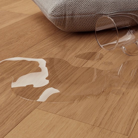 Barlinek Hybrid - Smart wood Oak ESSENZA Esthetic klikkes hybrid SPC padló. 1SH000030