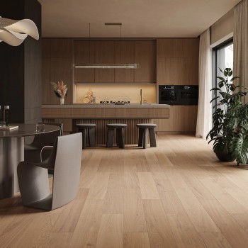 Barlinek Hybrid - Smart wood Oak EVANA Esthetic klikkes hybrid SPC padló. 1SH000027