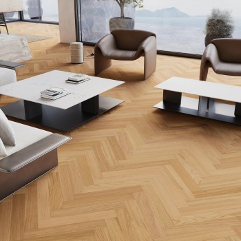 Barlinek Hybrid - Smart wood Oak FUTURIS Esthetic HB klikkes hybrid SPC padló. 1SH000023