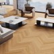 Barlinek Hybrid - Smart wood Oak FUTURIS Esthetic HB klikkes hybrid SPC padló. 1SH000023