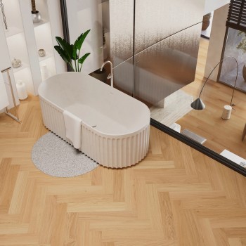 Barlinek Hybrid - Smart wood Oak FUTURIS Esthetic HB klikkes hybrid SPC padló. 1SH000032