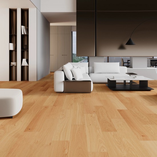Barlinek Hybrid - Smart wood Oak FUTURIS Esthetic klikkes hybrid SPC padló. 1SH000015