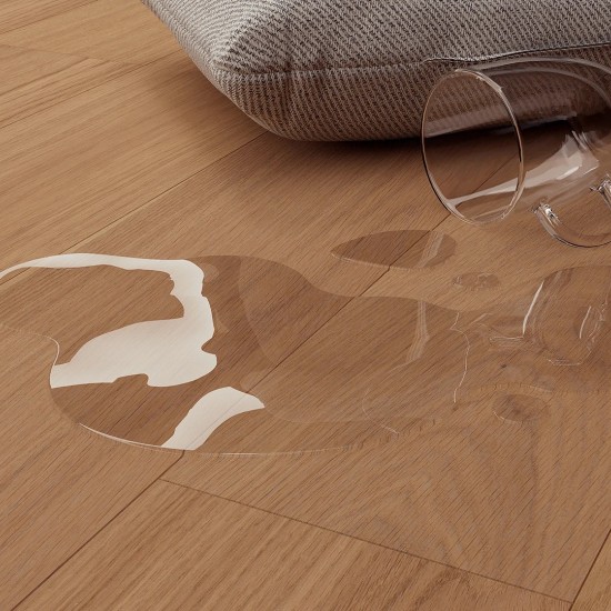 Barlinek Hybrid - Smart wood Oak HARMON Esthetic klikkes hybrid SPC padló. 1SH000031