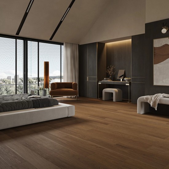 Barlinek Hybrid - Smart wood Oak REVONA Origin klikkes hybrid SPC padló. 1SH000029