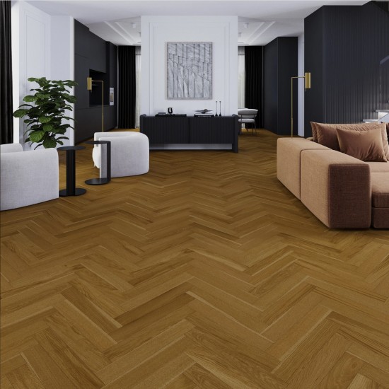 Barlinek Hybrid - Smart wood Oak VITARIA Origin HB klikkes hybrid SPC padló. 1SH000034