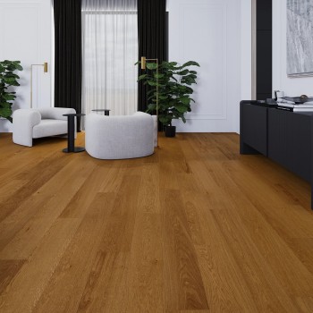 Barlinek Hybrid - Smart wood Oak VITARIA Origin klikkes hybrid SPC padló. 1SH000026
