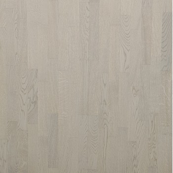 Befag Loc-3 Tölgy RUSTIC Finnish White matt-lakkozott szalagparketta