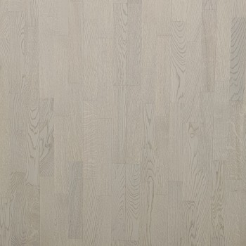 Befag Loc-3 Tölgy RUSTIC Finnish White matt-lakkozott szalagparketta