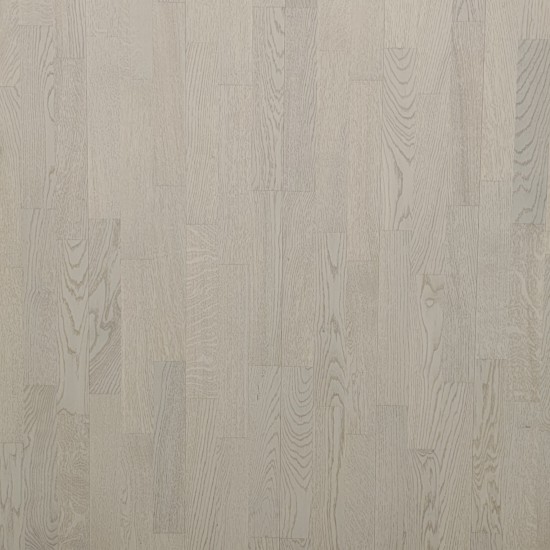 Befag Loc-3 Tölgy RUSTIC Finnish White matt-lakkozott szalagparketta