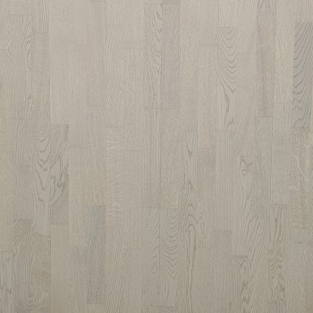 Befag Loc-3 Tölgy RUSTIC Finnish White matt-lakkozott szalagparketta
