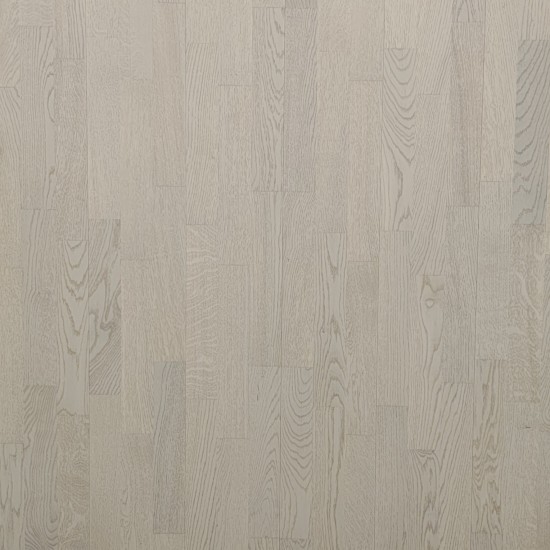 Befag Loc-3 Tölgy RUSTIC Finnish White matt-lakkozott szalagparketta