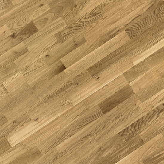 Befag Tölgy Rustic 3 sávos selyemfényű-lakkozott szalagparketta