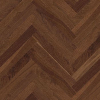 Boen Herringbone Am. Dió, Nature, Live Matt lakkozott, csap-hornyos halszálka parketta. 10143449
