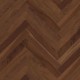 Boen Herringbone, Amerikai dió Nature matt-lakkozott, csap-hornyos, halszálka parketta