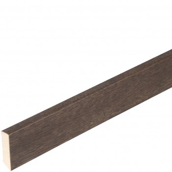 Boen Füstölt tölgy Brazilian Brown furnérozott szegélyléc. 10161357