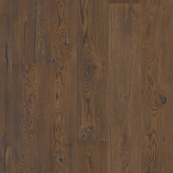 Boen Handcrafted Tölgy Antique Brown, Espressivo, Live Natural olajozott, klikkes szalagparketta. 10114592
