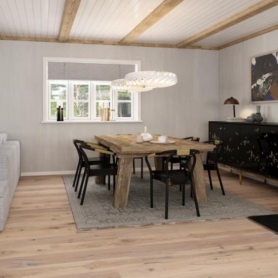 Boen Handcafted Tölgy Vintage White, Espressivo, Live Natural olajozott, klikkes szalagparketta. 10114591